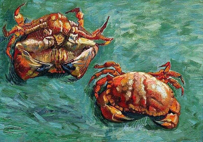 Dwa Kraby   Vincent Van Gogh