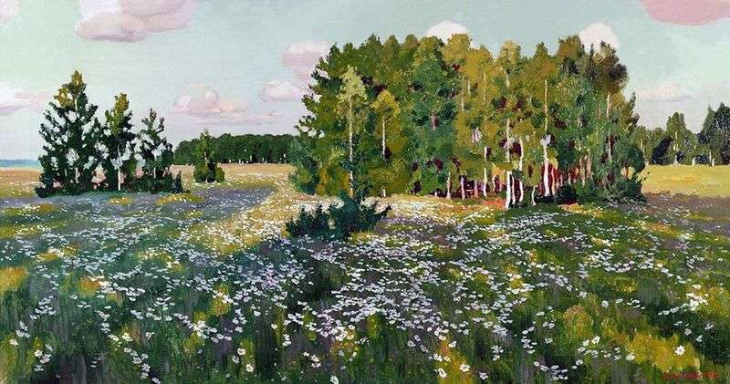 Flowery Meadow   Arkady Rylov