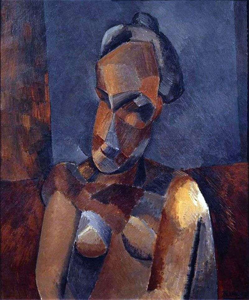 Popiersie kobiety   Pablo Picasso