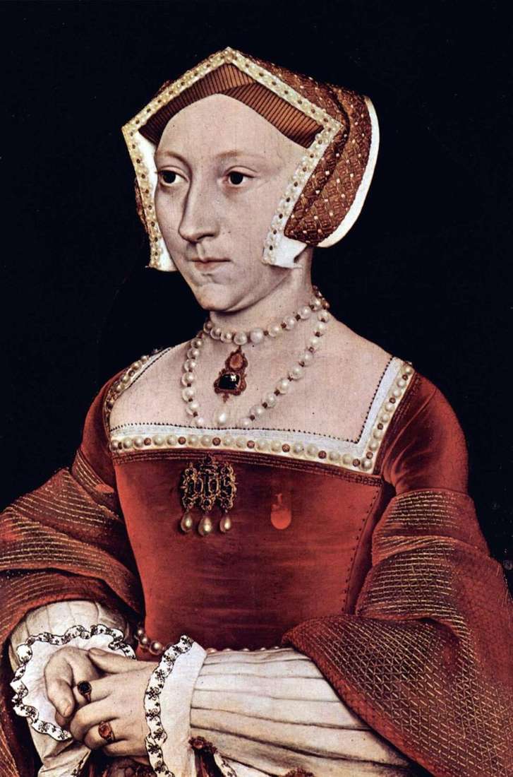 Portret Jane Seymour   Hans Holbein