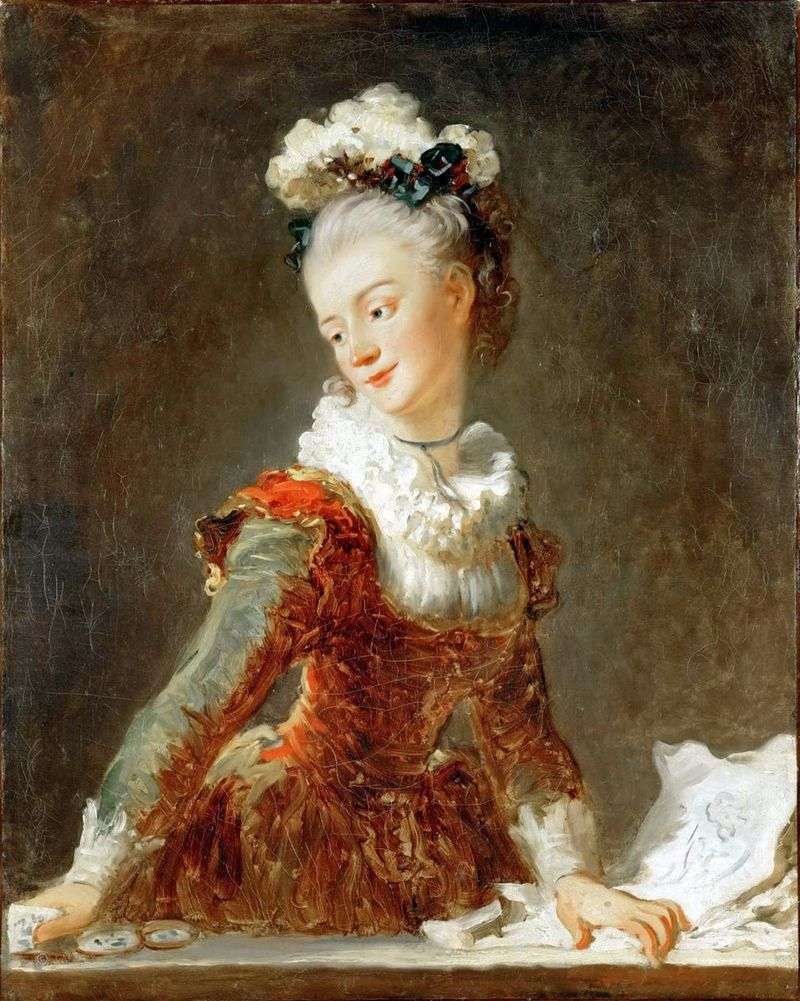 Ballerina Marie Madeleine Huymar   Jean Honore Fragonard