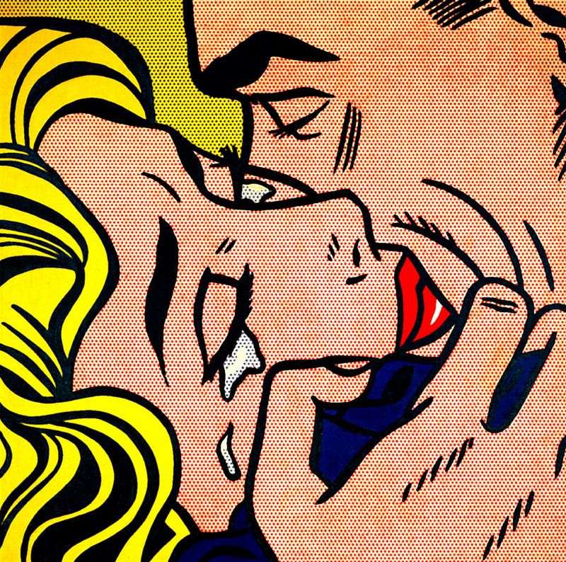 Kiss   Roy Lichtenstein