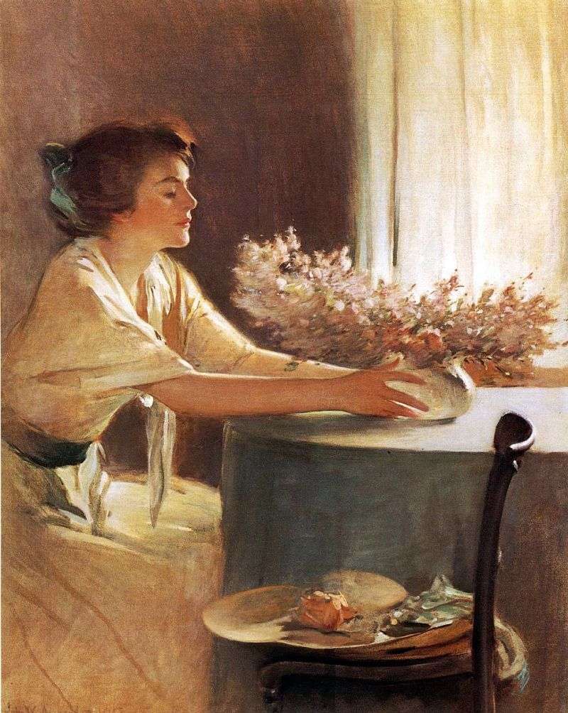 Meadow Flowers   John White Alexander