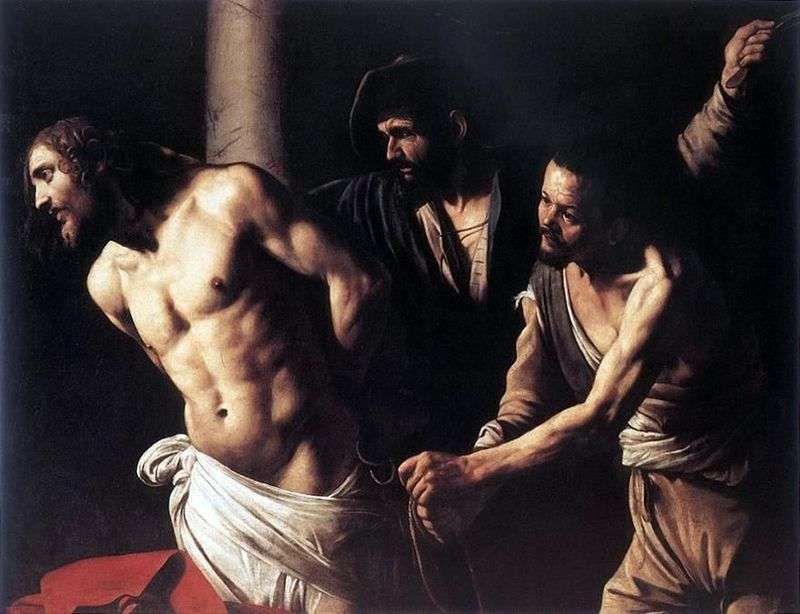 Chrystus w kolumnie   Michelangelo Merisi da Caravaggio