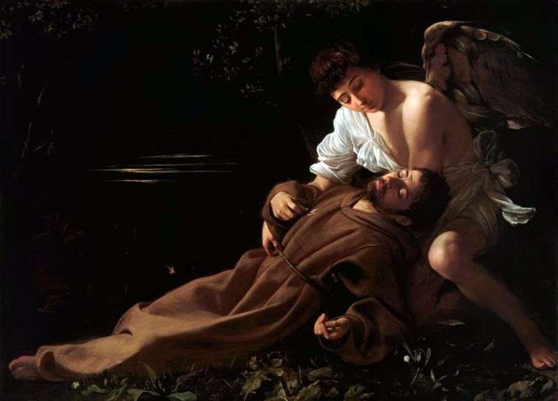 Ekstaza św. Franciszka   Michelangelo Merisi da Caravaggio