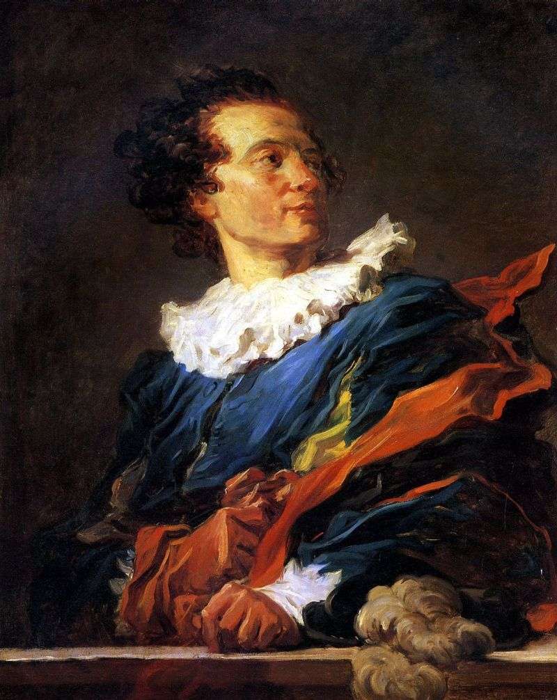 Jean Claude Richard, opat Saint Non Jean Honore Fragonard