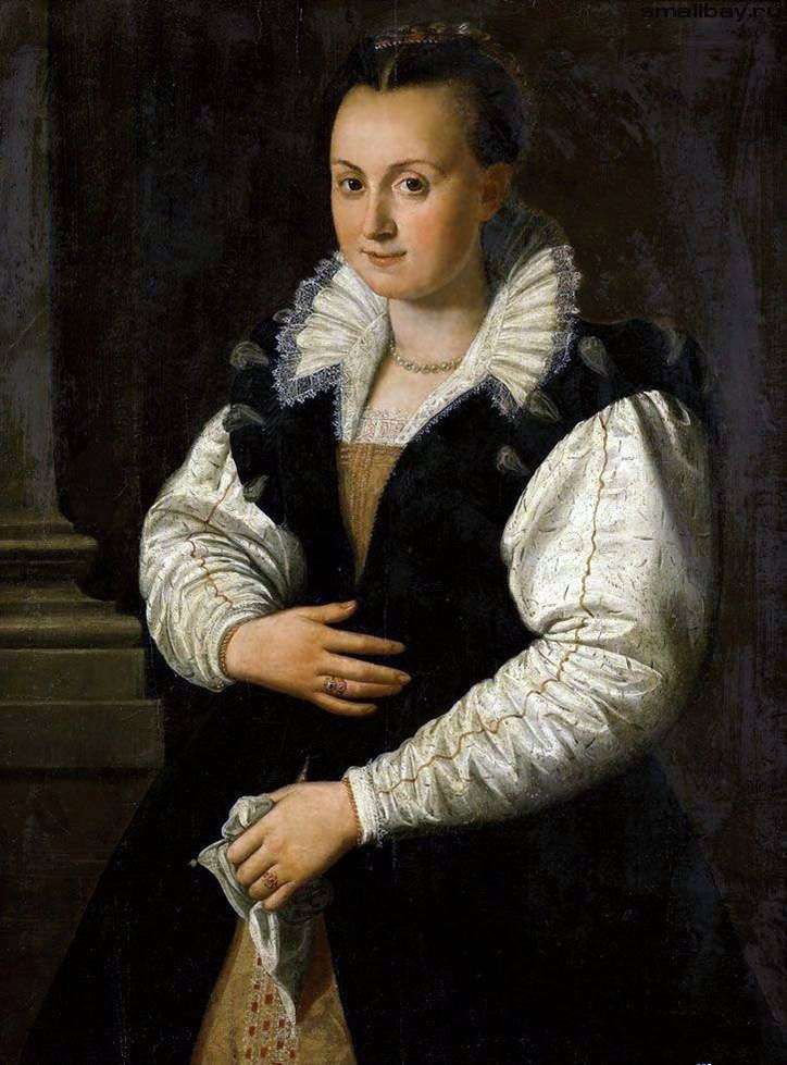 Portret damy   Alessandro Allori