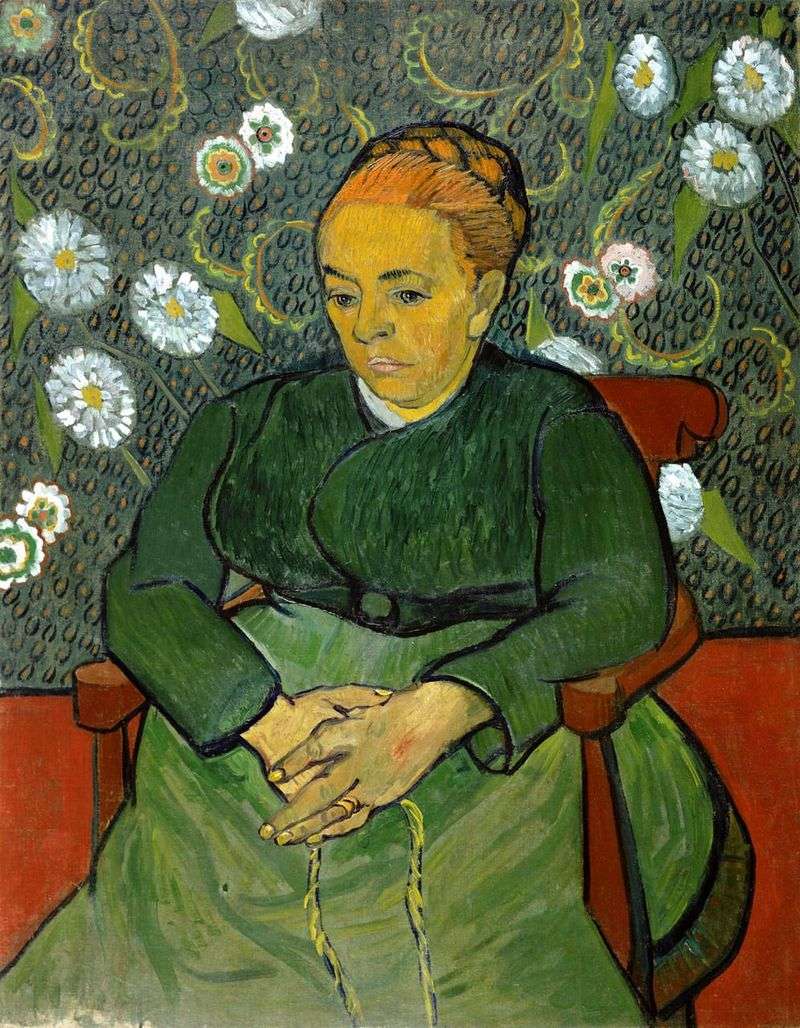 Kołysanka (Augustine Roulin) IV   Vincent Van Gogh
