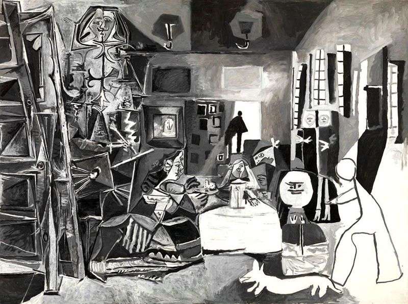 Meninas z Velasquez   Pablo Picasso