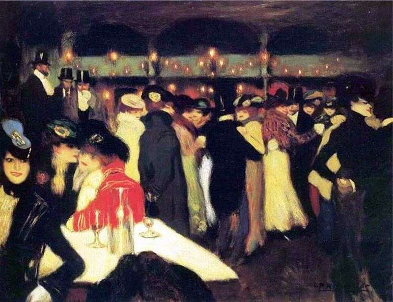 Moulin de la Galette   Pablo Picasso