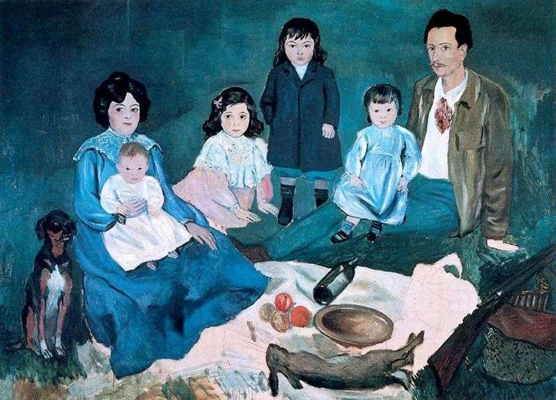 Rodzina Solerów   Pablo Picasso