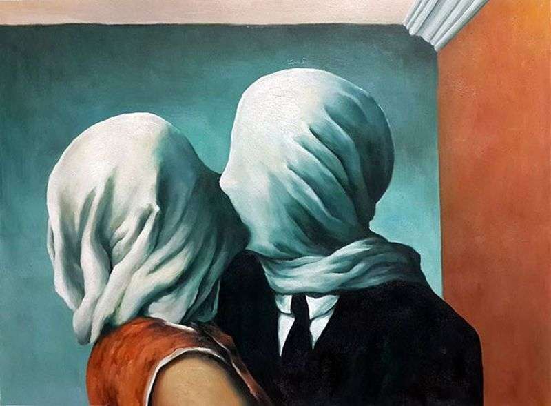 Miłośnicy   Rene Magritte