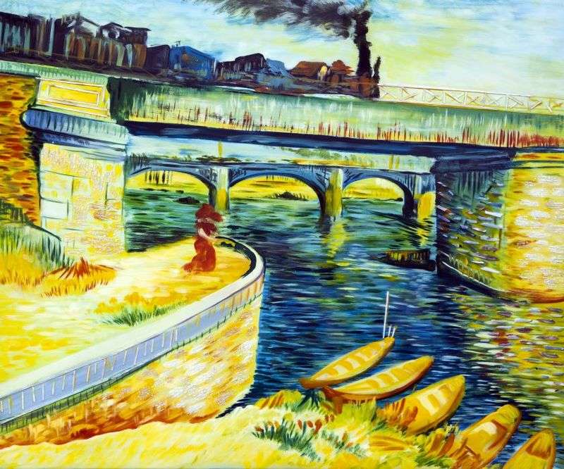 Mosty nad Sekwaną   Vincent Van Gogh