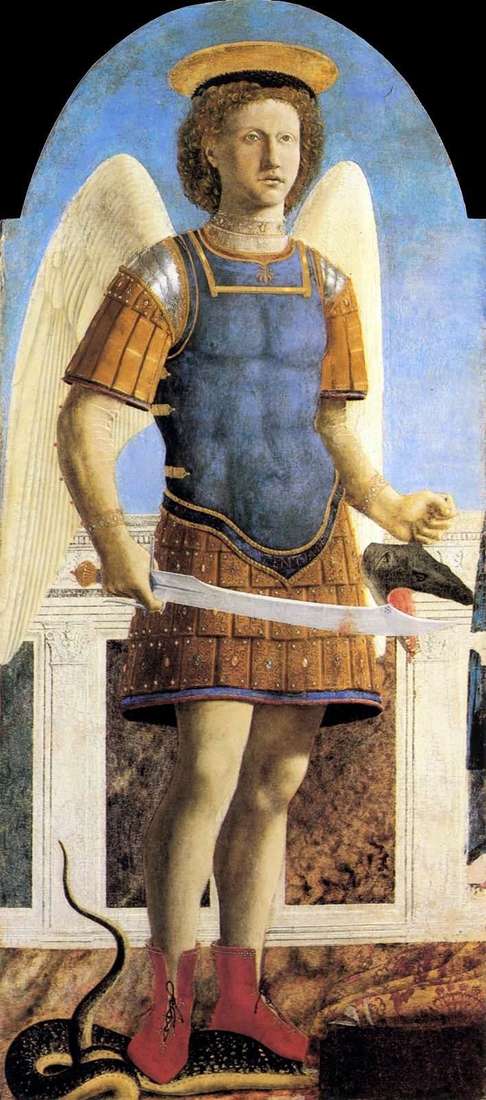 Archanioł Michał   Piero della Francesca