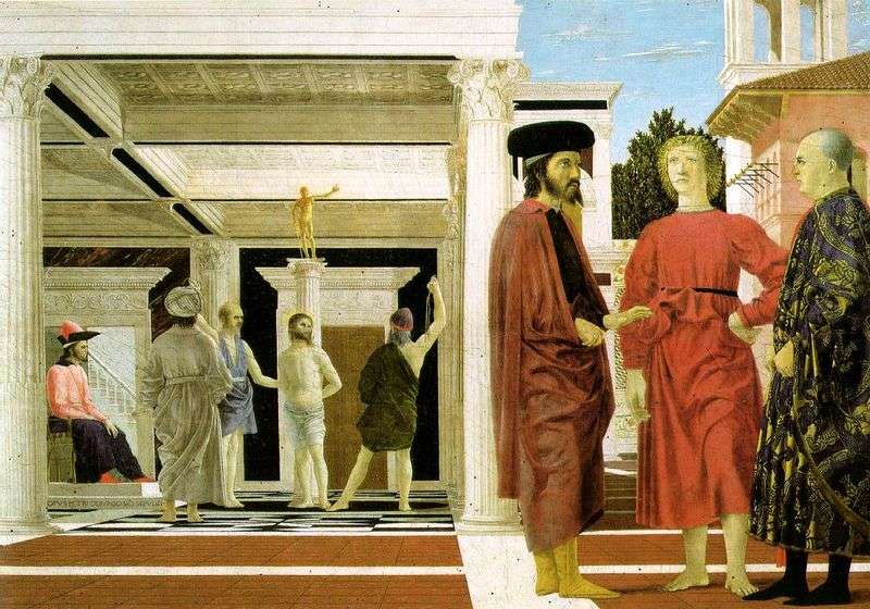 Biczowanie Chrystusa   Piero della Francesca