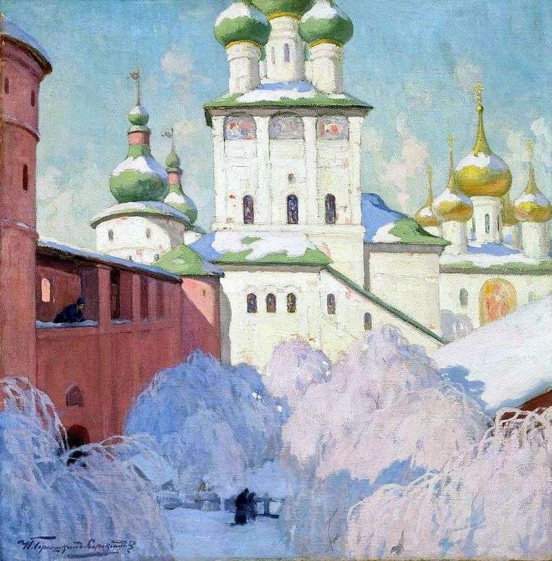 Zima Rostov Kremlin   Ivan Goryushkin Sorokopudov