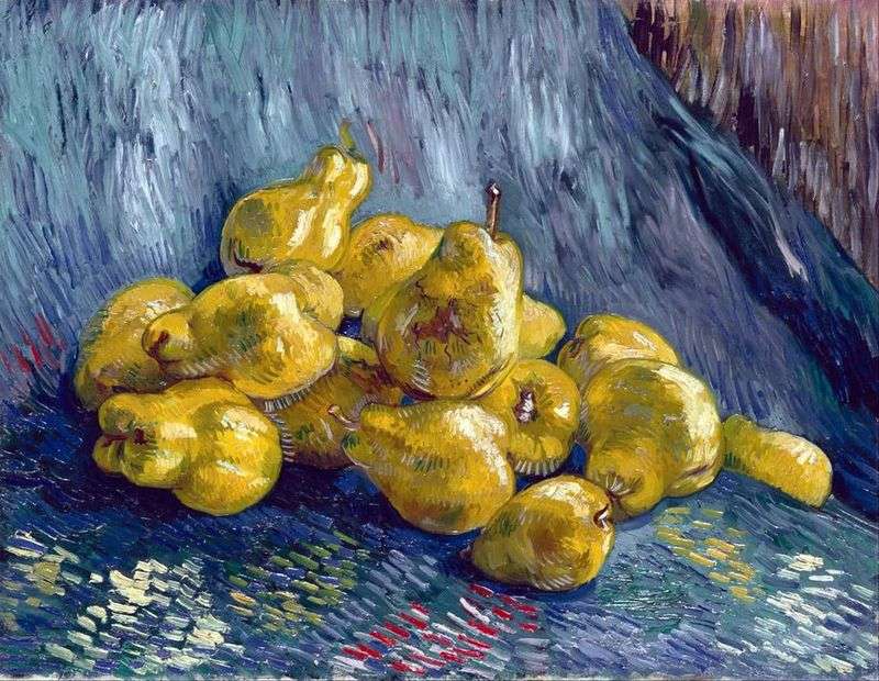 Martwa natura z gruszkami   Vincent Van Gogh