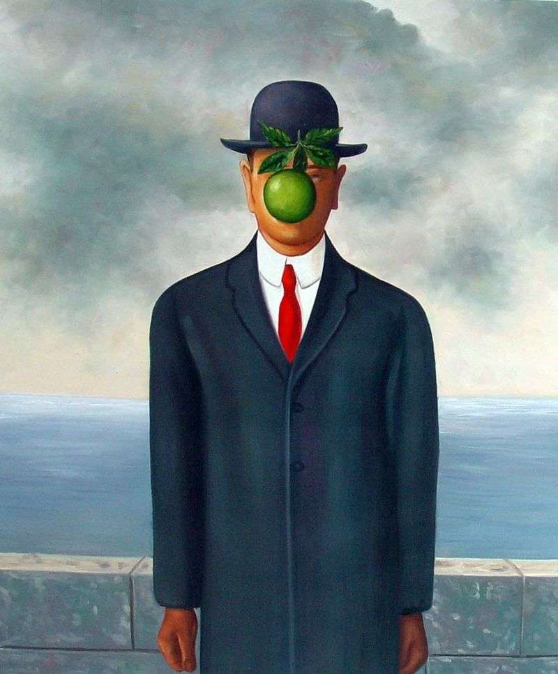 Syn Człowieczy   Rene Magritte