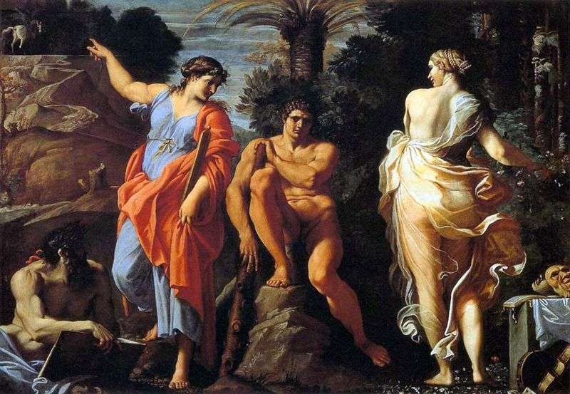 Wybór Herkulesa   Annibale Carracci