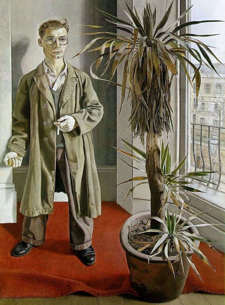 Wnętrze Paddington   Lucien Freud