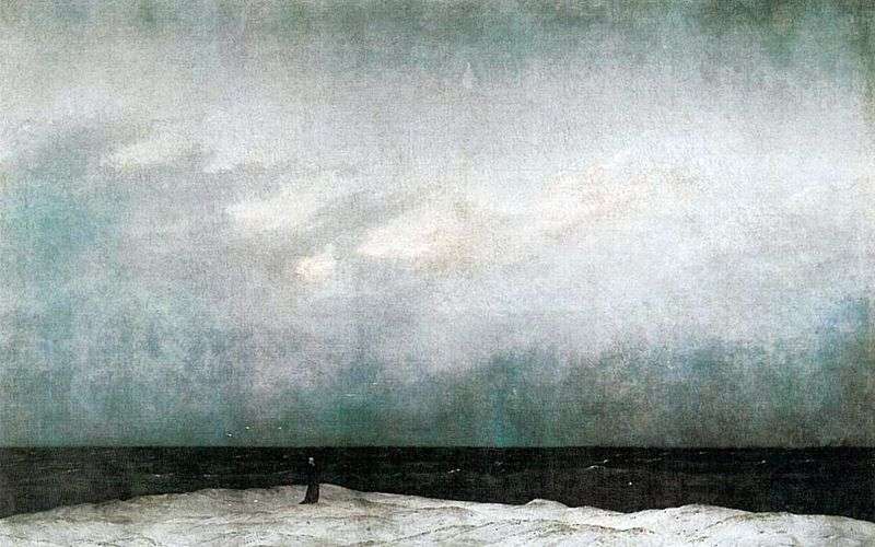 Monk by the Sea   Caspar David Friedrich