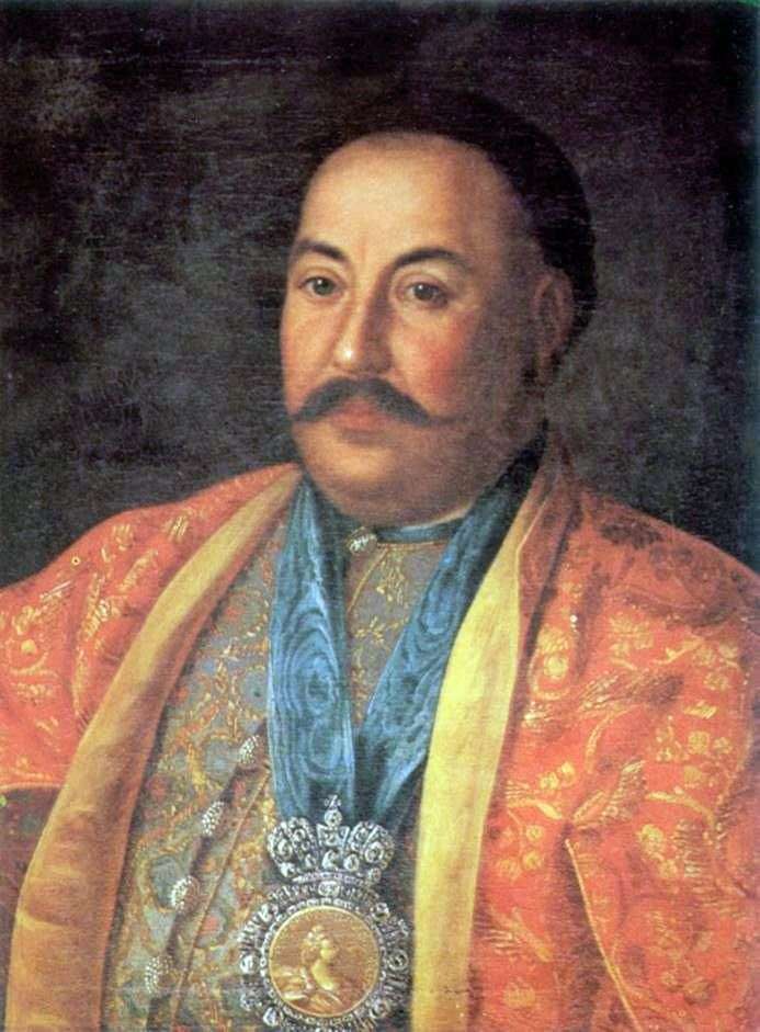 Portret Atamana F. I. Krasnoshchekov   Alexey Antropov