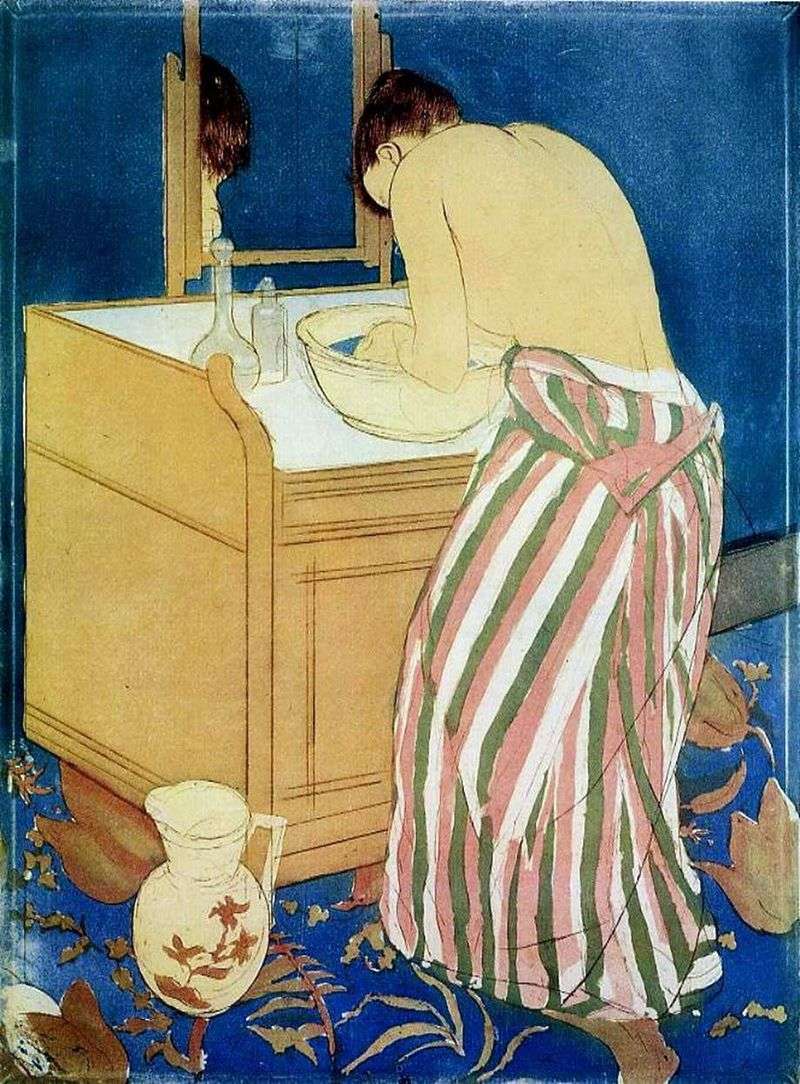 Washing Woman   Mary Cassat