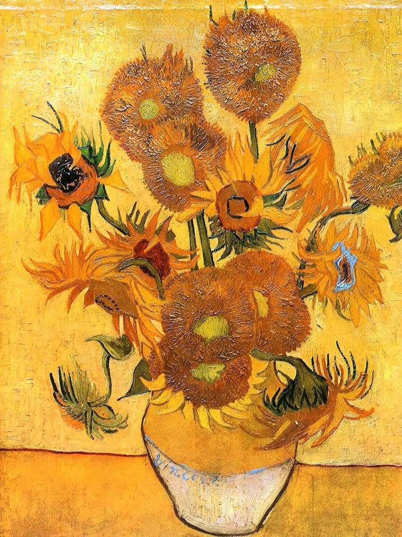 Słoneczniki   Vincent Van Gogh