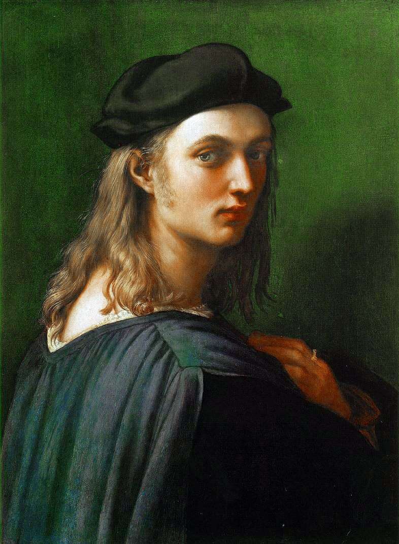 Portret Bindo Altoviti   Rafael Santi