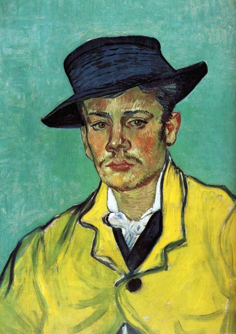 Portret Arman Roulin   Vincent Van Gogh