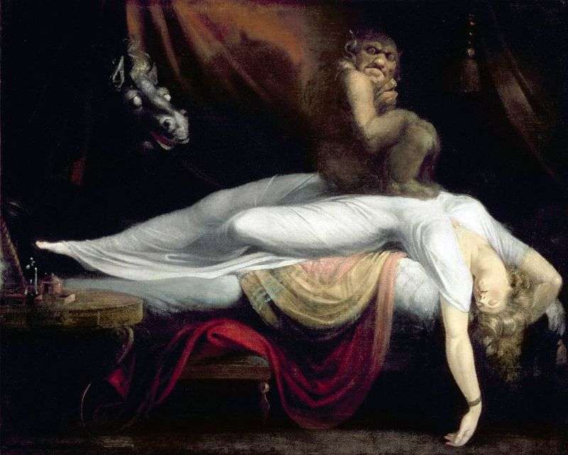 Nightmare   Johann Heinrich Fussli