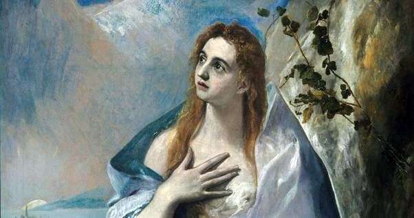 Maria Magdalena   El Greco