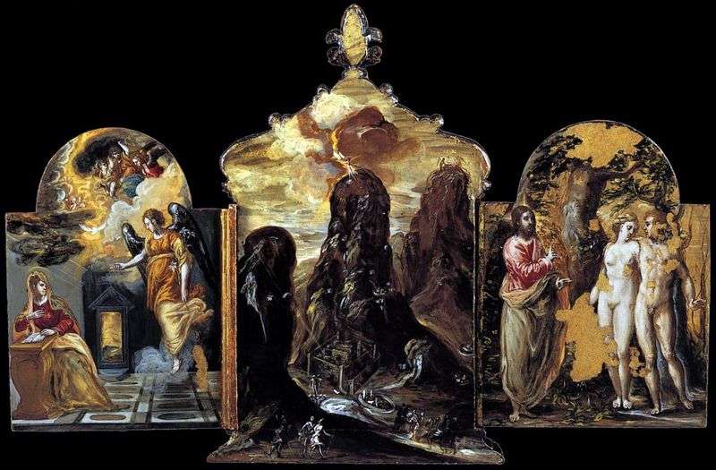 Modena Tryptyk   El Greco