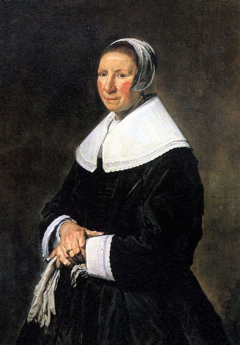 Portret kobiety   Frans Hals