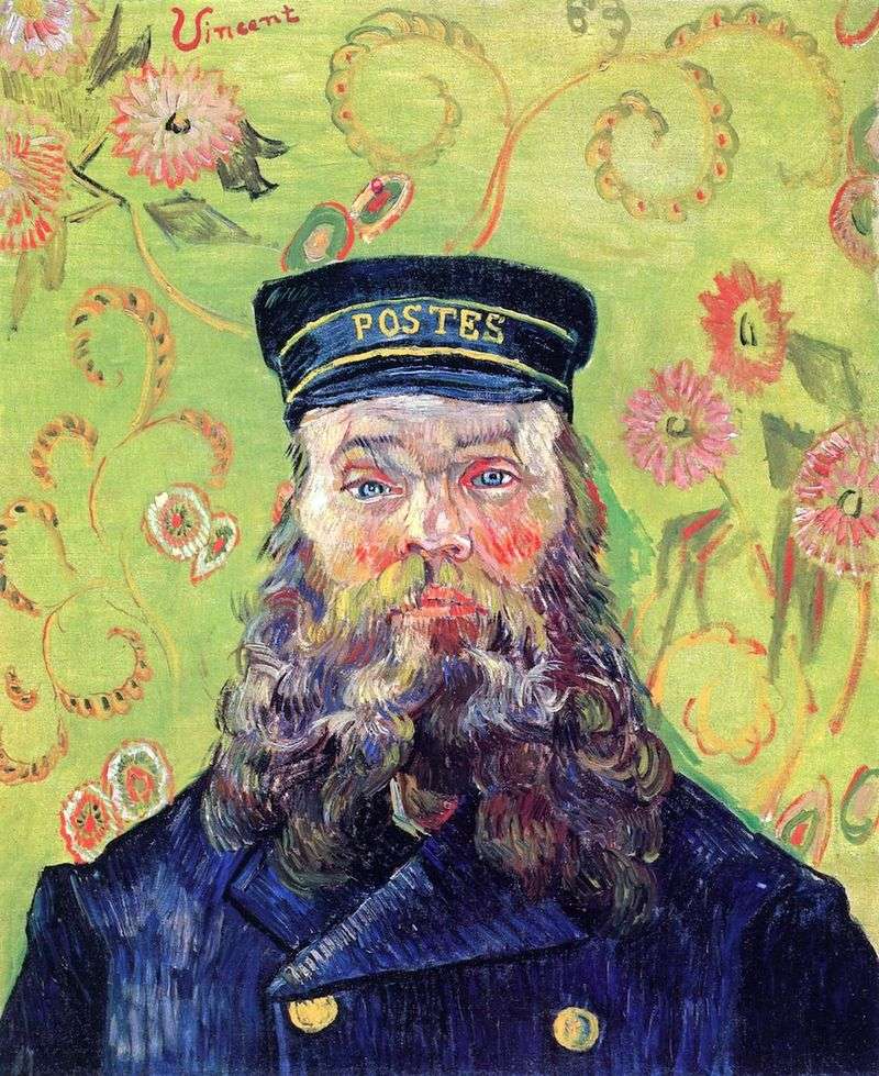 Portret listonosza Josepha Roulaina III   Vincenta Van Gogha