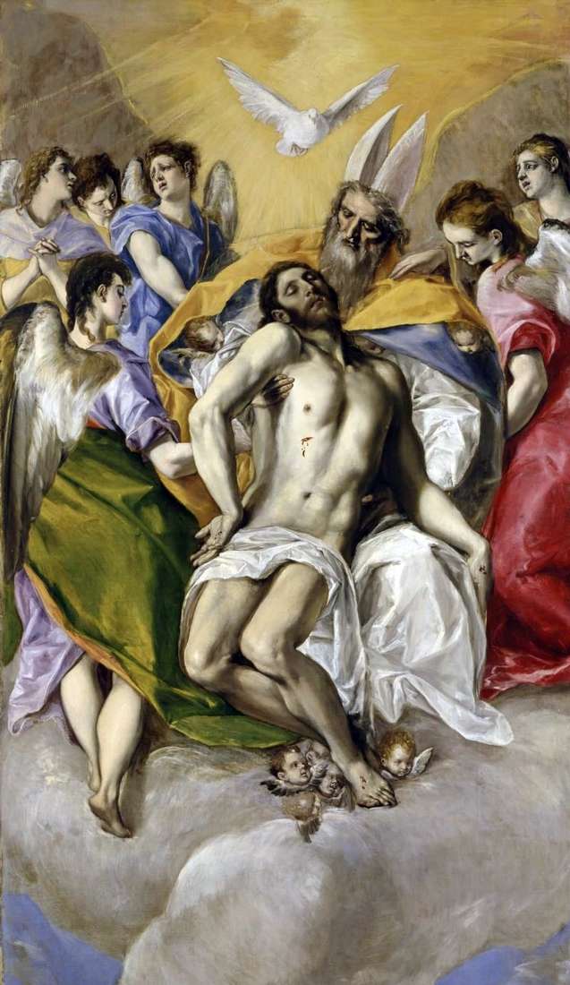 Holy Trinity   El Greco