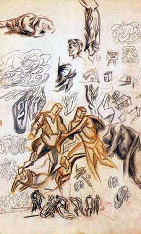 Szkice   Jackson Pollock