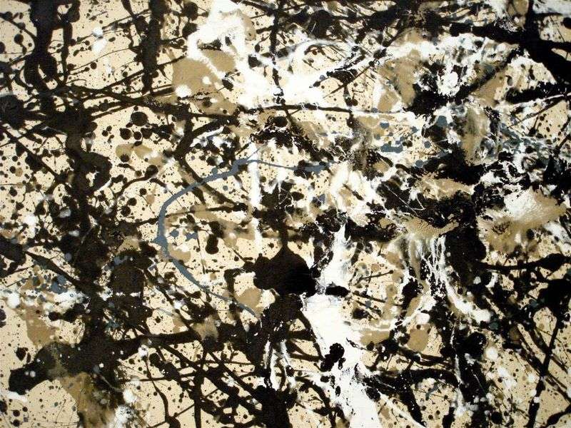 Jesienny rytm   Jackson Pollock