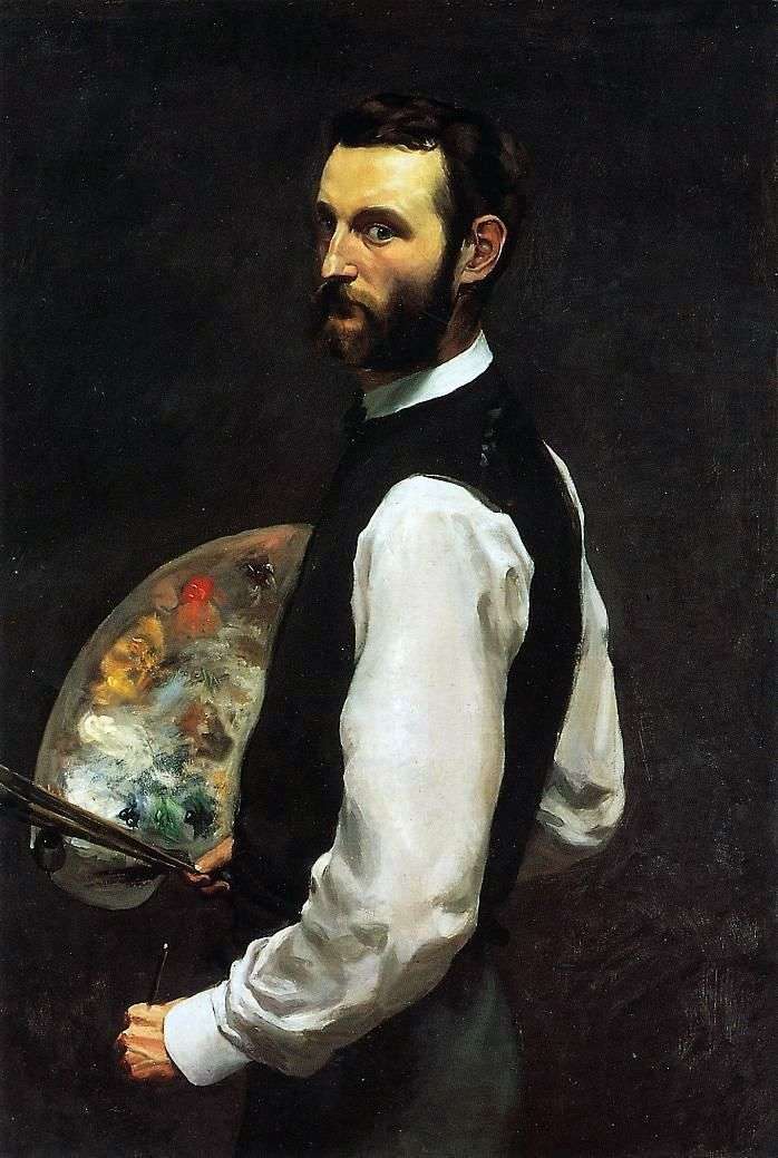 Autoportret   Frederick Bazille