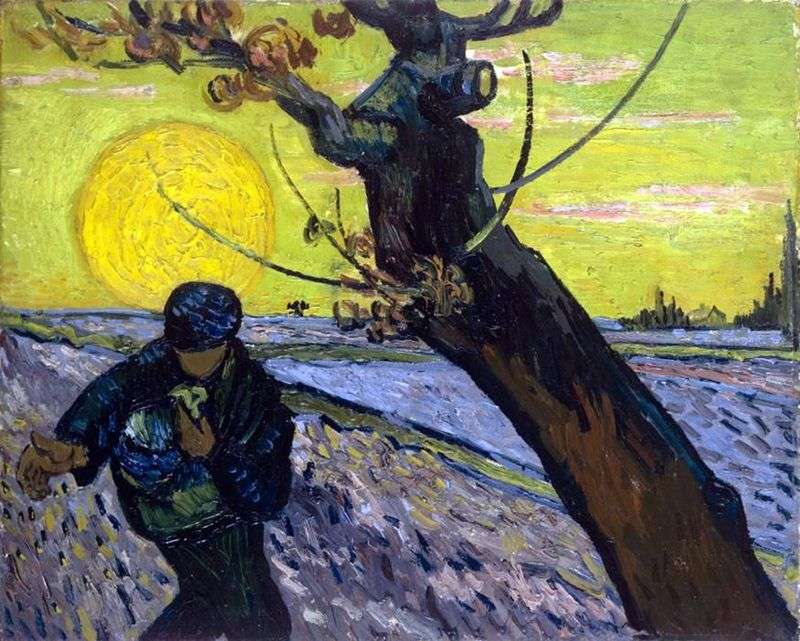 Siewca   Vincent Van Gogh