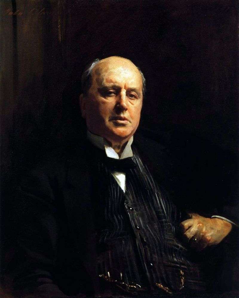 Portret Henry James   John Sargent