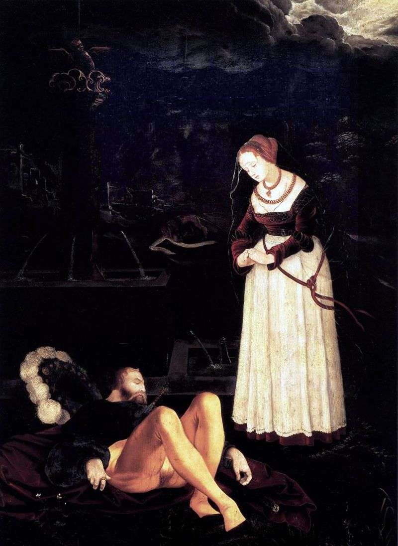 Piram i Thisbe   Hans Baldung