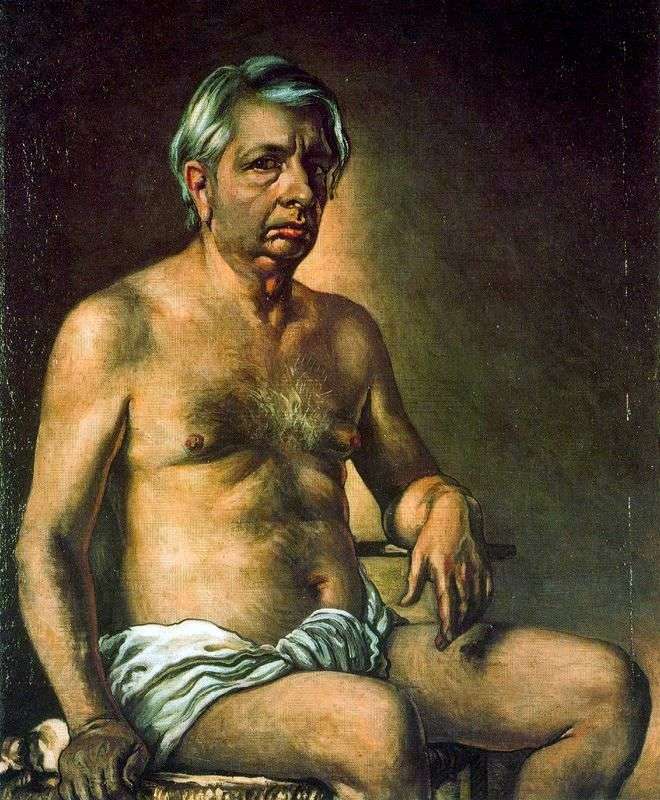 Autoportret   Giorgio de Chirico