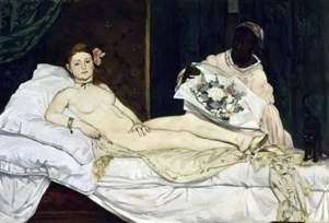 Olympia   Edouard Manet