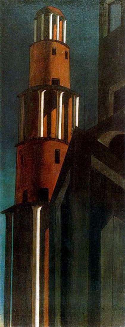 Wieża   Giorgio de Chirico