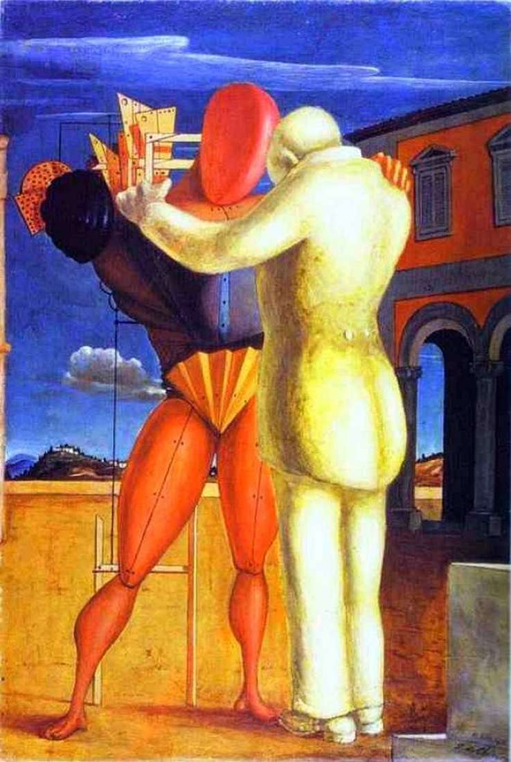 Syn marnotrawny   Giorgio de Chirico