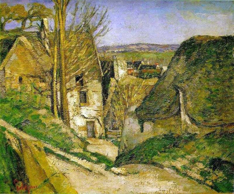 Dom Wisielca   Paul Cezanne