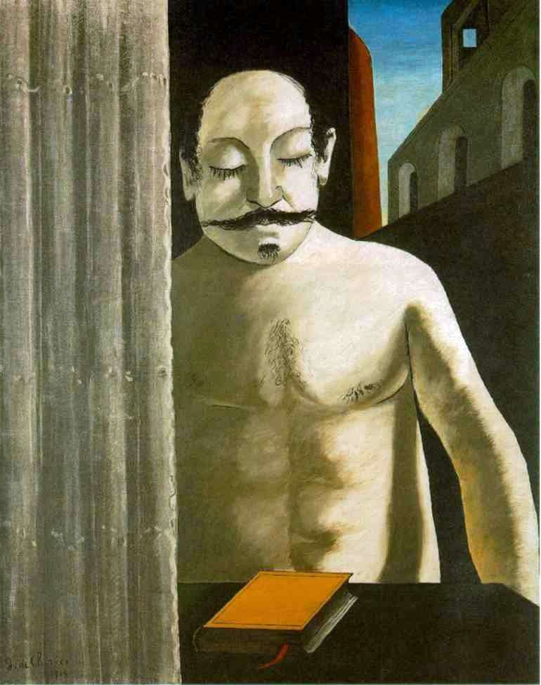 Umysł dzieci   Giorgio de Chirico