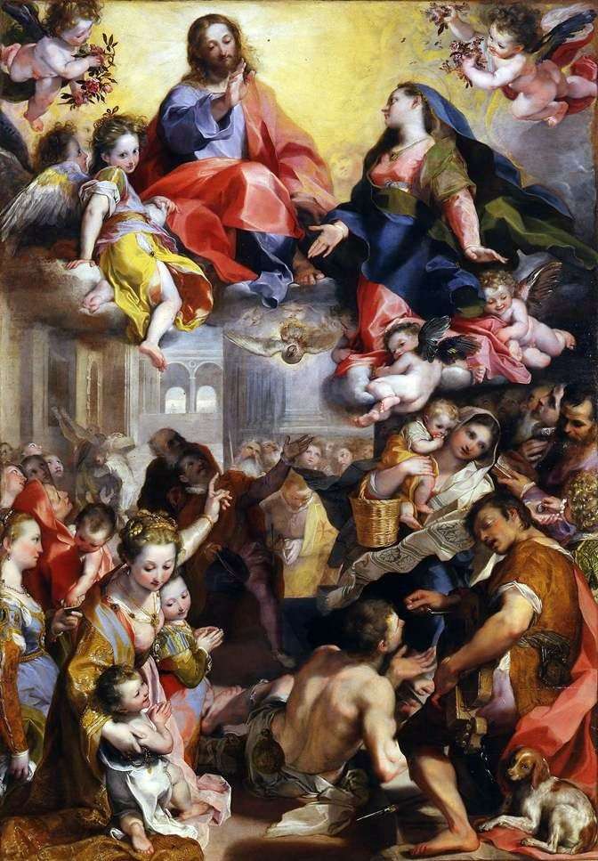 Madonna del Popolo   Federico Barocci