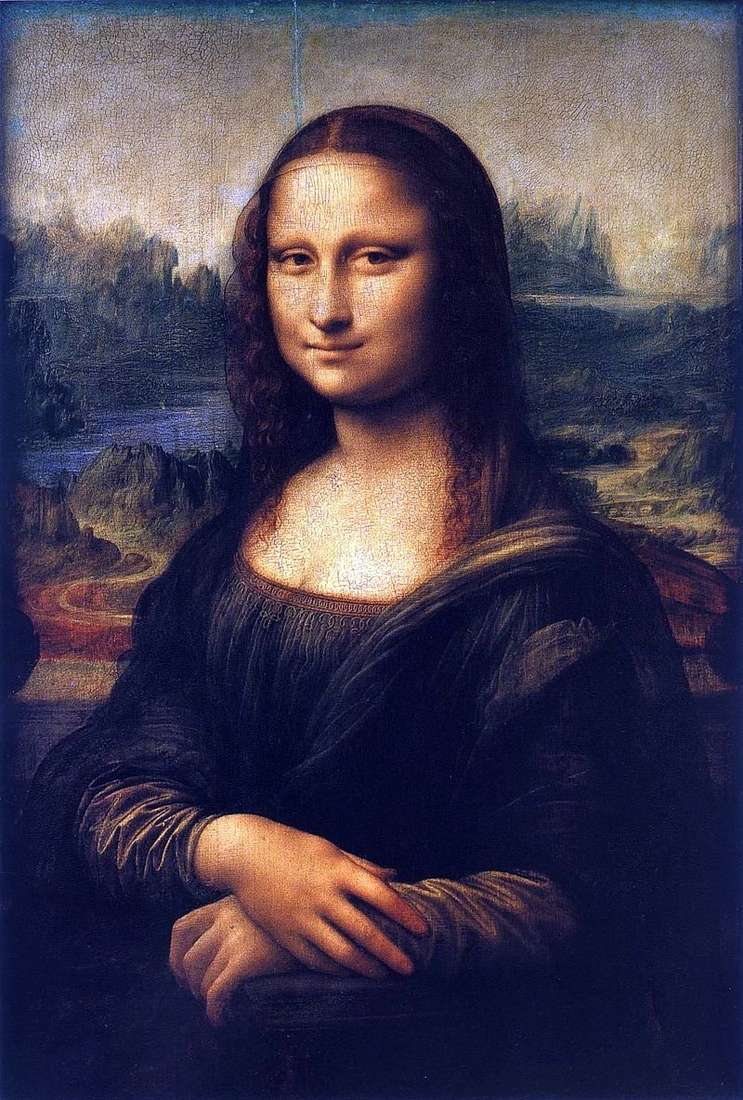 Mona Lisa lub Gioconda   Leonardo Da Vinci